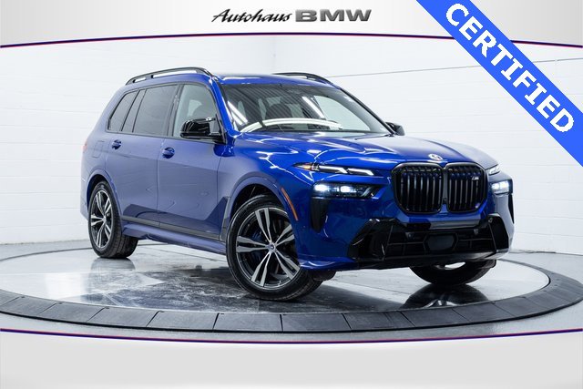 Certified 2023 BMW X7 M60i w/ Executive Package