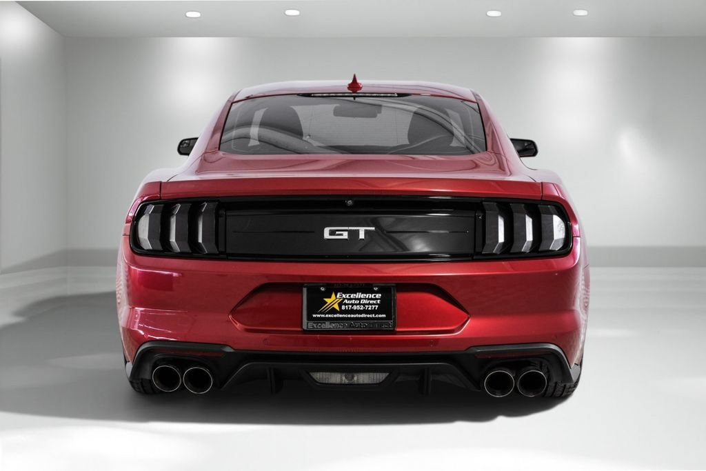 Used 2020 Ford Mustang GT w/ Ford Safe & Smart Package RWD image 7