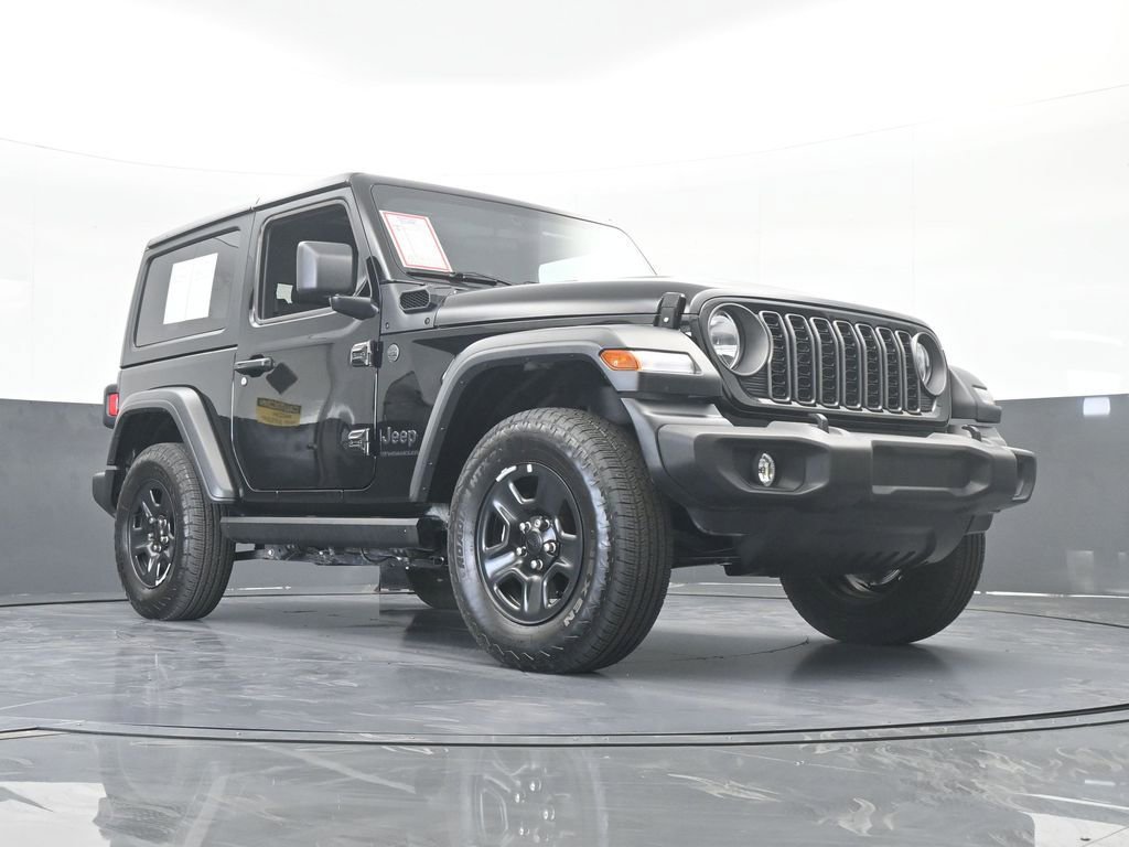 Used 2025 Jeep Wrangler Sport image 57