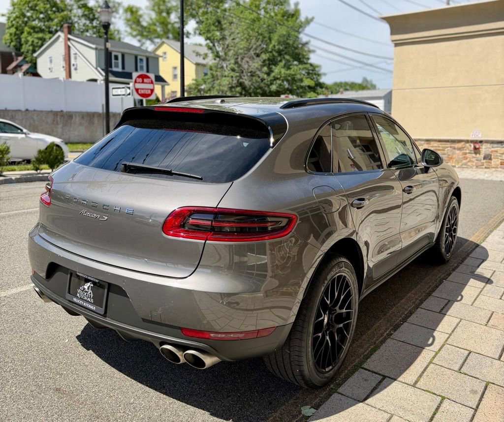 Used 2018 Porsche Macan S AWD/4WD image 4