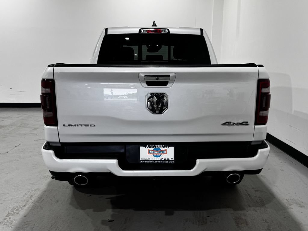 Used 2020 RAM 1500 Limited AWD/4WD image 22