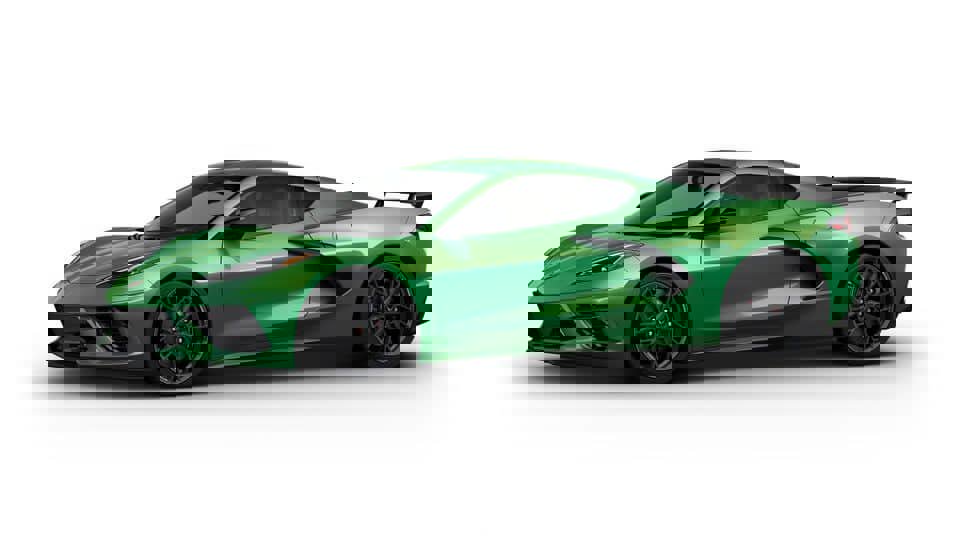 New 2026 Chevrolet Corvette Stingray Preferred Cpe w/ Z51 Performance Package image 4