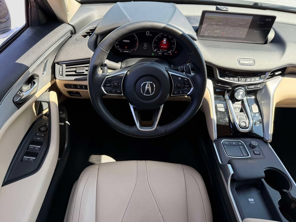 Certified 2025 Acura TLX w/ Technology Package FWD image 14