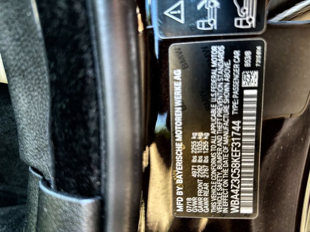 Used 2019 BMW 430i xDrive Convertible w/ Executive Package AWD/4WD image 29