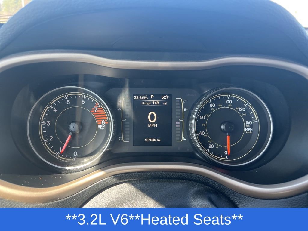 Used 2016 Jeep Cherokee Latitude w/ Cold Weather Group image 10