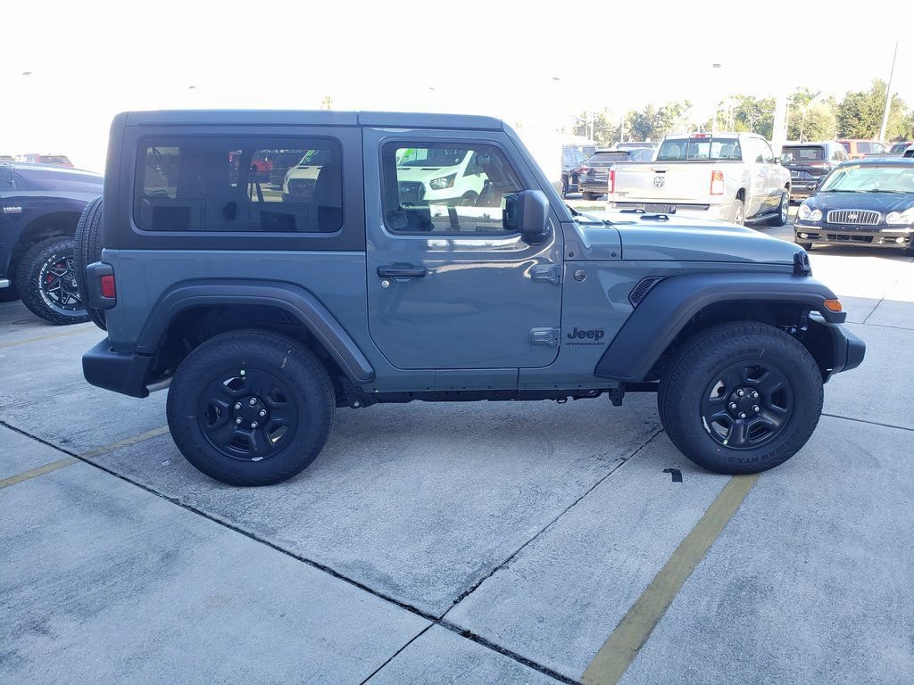 New 2026 Jeep Wrangler Sport AWD/4WD image 6