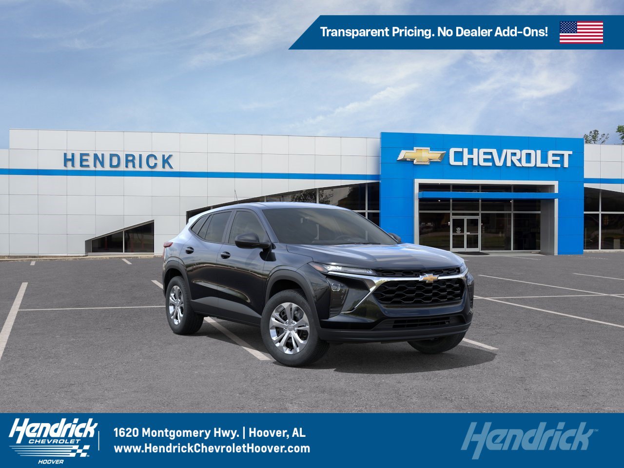 New 2026 Chevrolet Trax LS FWD image 1