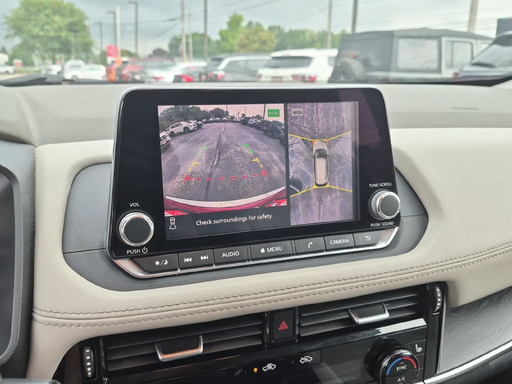 Certified 2021 Nissan Rogue SL AWD/4WD image 17