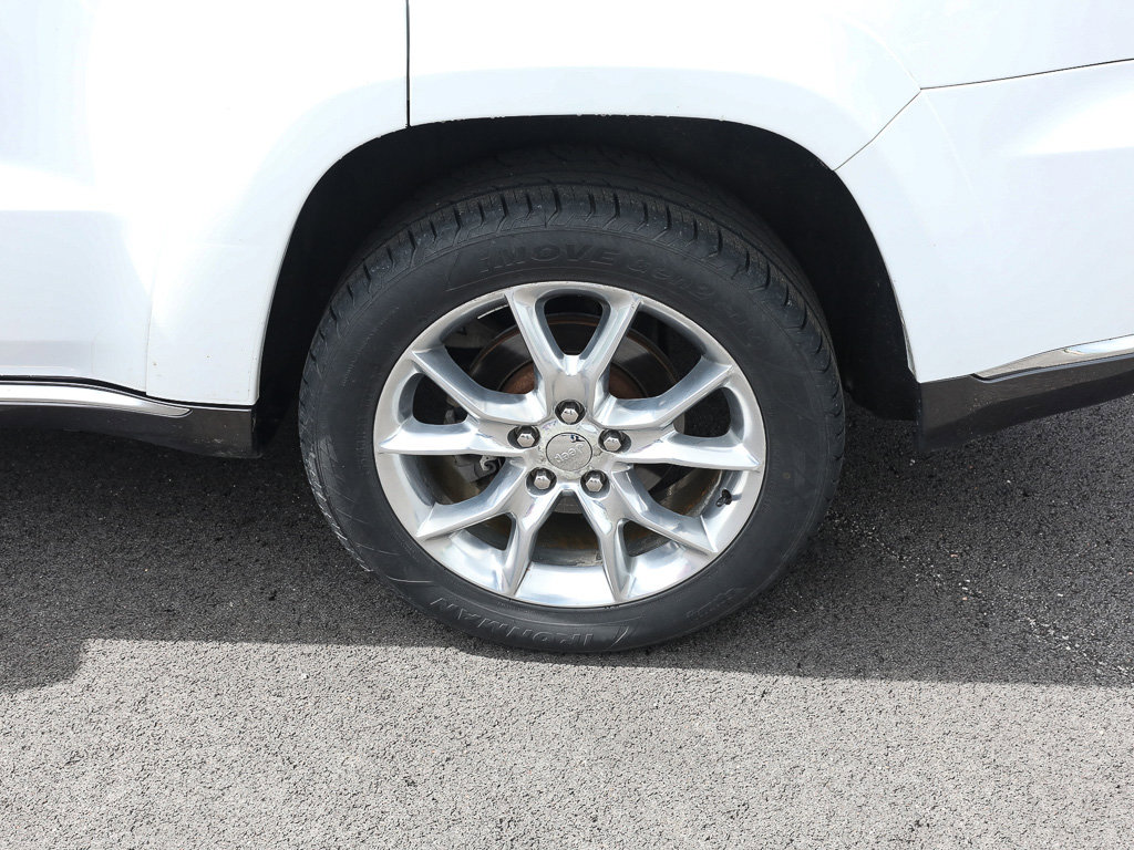 Used 2016 Jeep Grand Cherokee Summit AWD/4WD image 4