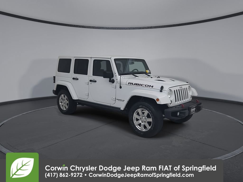 Used 2015 Jeep Wrangler Unlimited Rubicon image 3