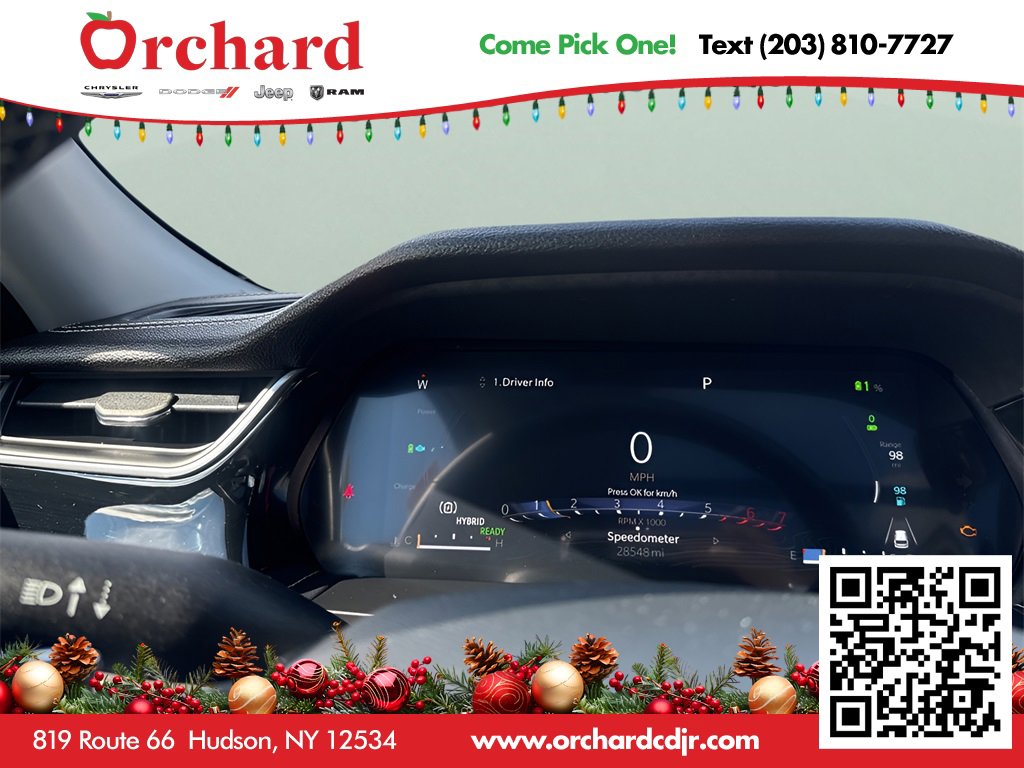 Used 2023 Jeep Grand Cherokee 4WD 4xe w/ Luxury Tech Group II image 27