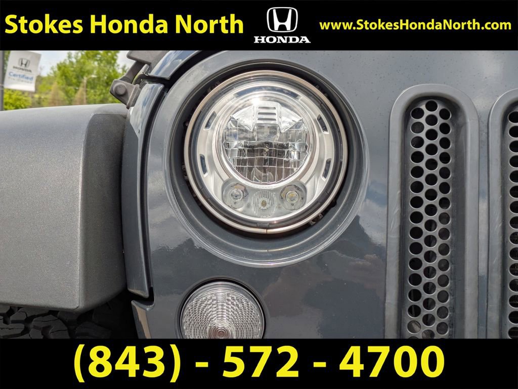 Used 2017 Jeep Wrangler Unlimited Sport w/ Quick Order Package 24S image 9