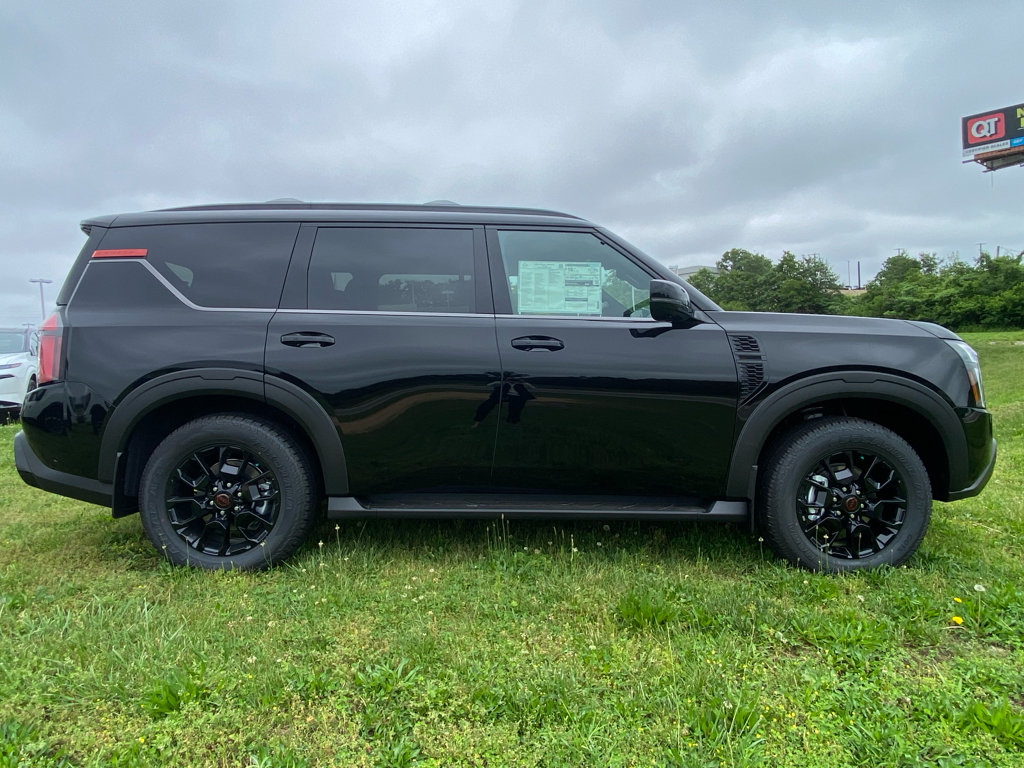 New 2026 Nissan Armada PRO-4X AWD/4WD image 2