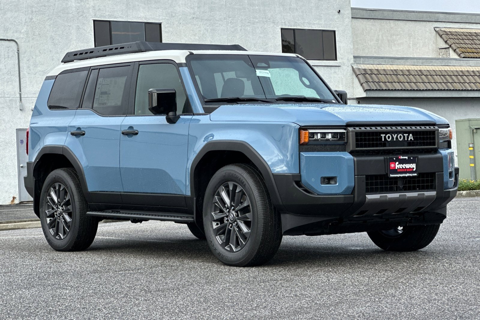 New 2026 Toyota Land Cruiser video 2