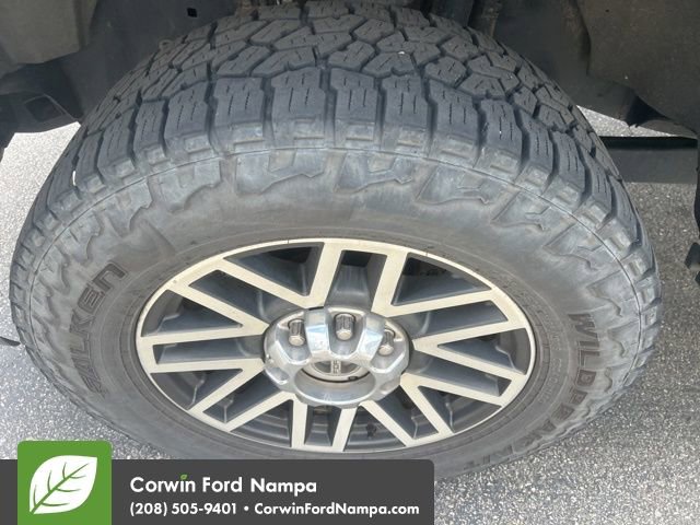Used 2018 Ford F250 Lariat w/ Lariat Ultimate Package AWD/4WD image 6