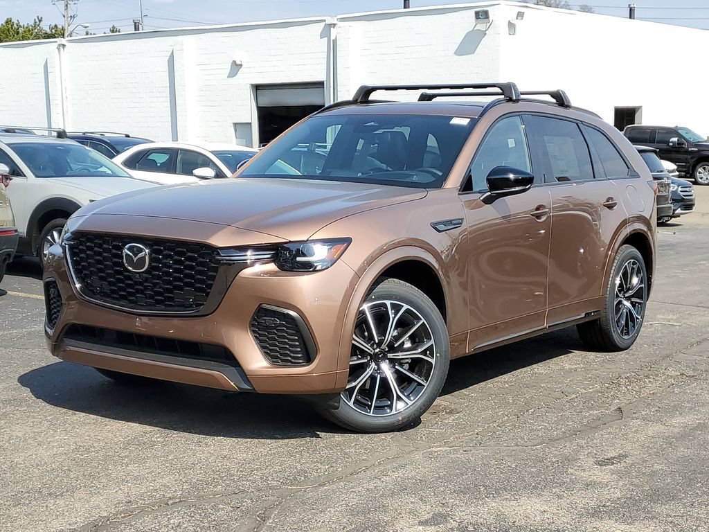 New 2026 MAZDA CX-70 3.3 Turbo S w/ Premium Package AWD/4WD image 36