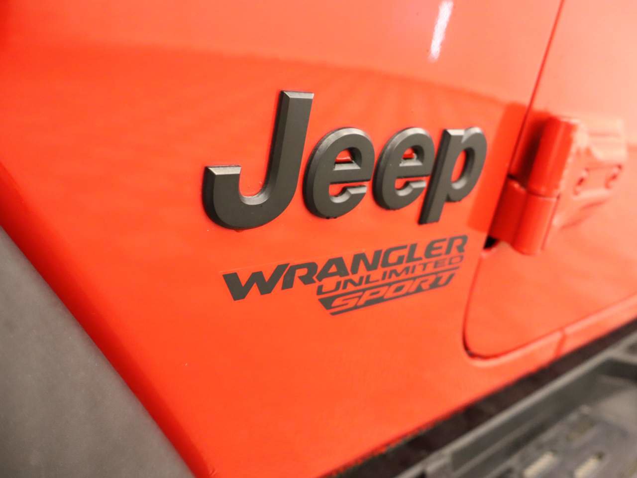 Used 2021 Jeep Wrangler Unlimited Sport image 16