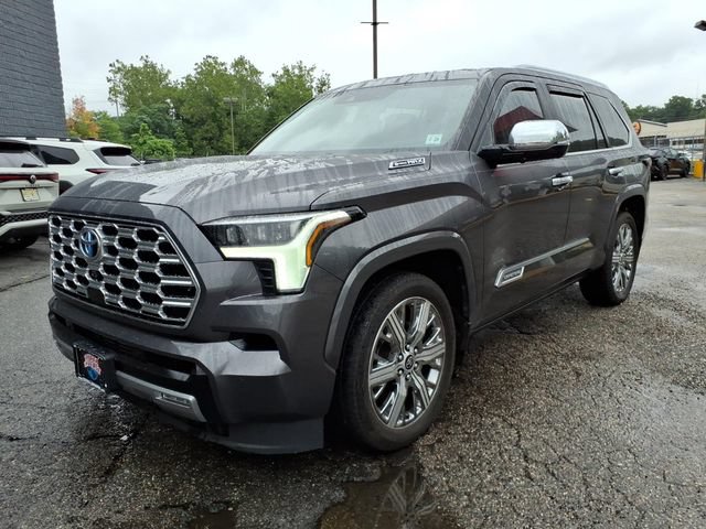 Certified 2024 Toyota Sequoia Capstone AWD/4WD image 3