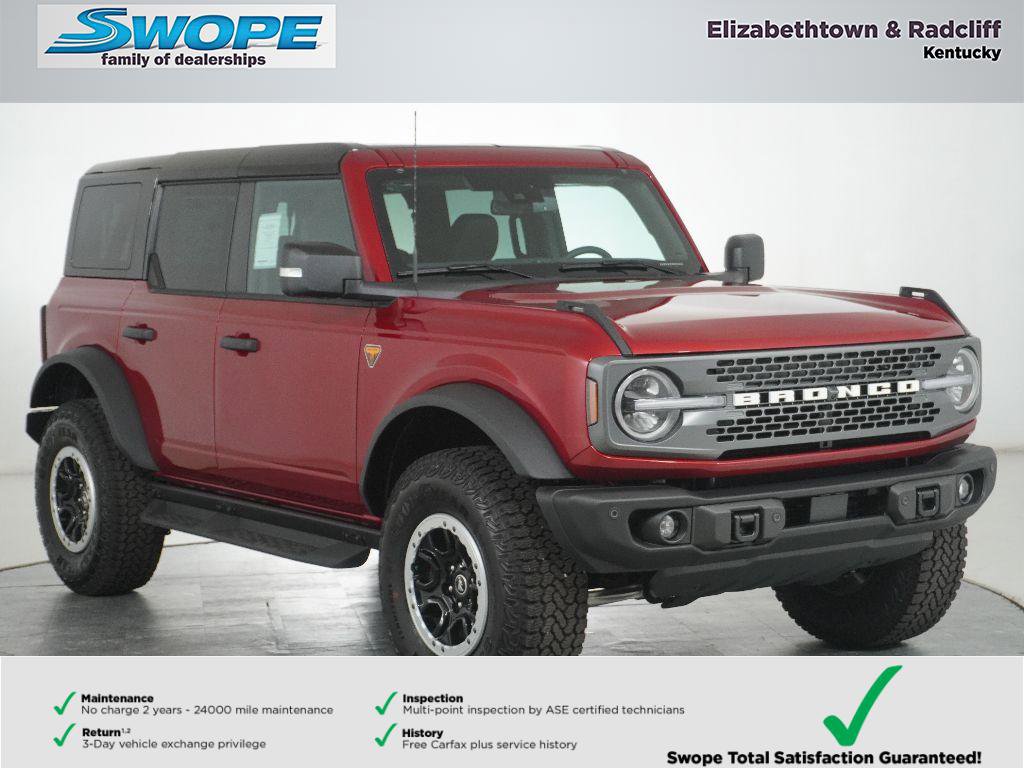 New 2025 Ford Bronco Badlands video 1