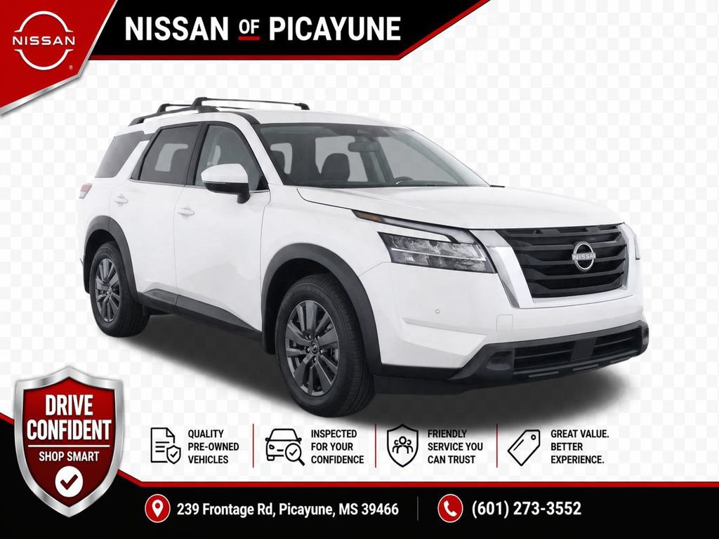 Used 2022 Nissan Pathfinder SV FWD image 9