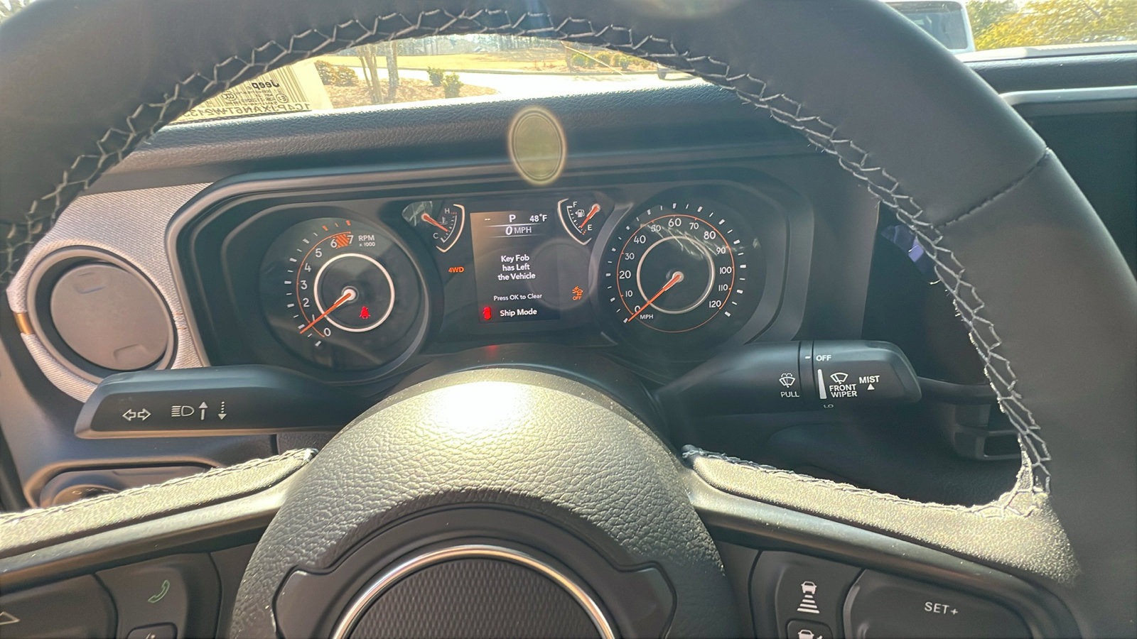 New 2026 Jeep Wrangler Sport S image 24