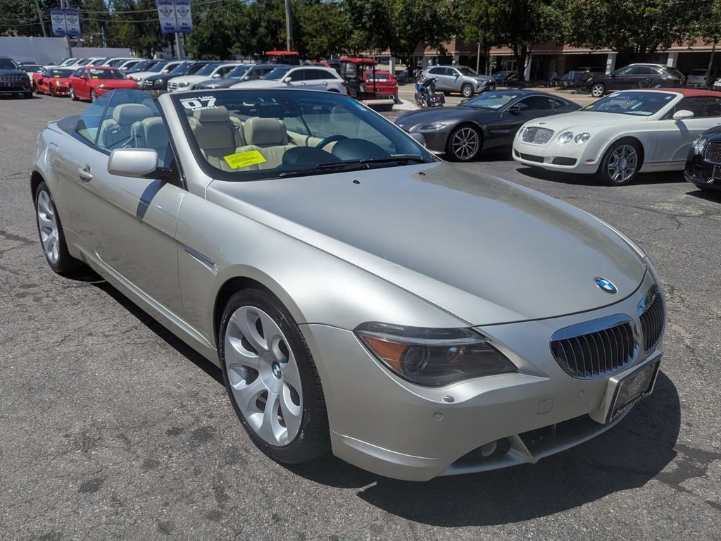 Used 2007 BMW 650i Convertible RWD image 37