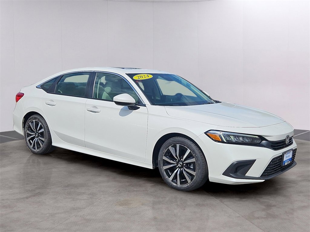 Certified 2024 Honda Civic EX image 3