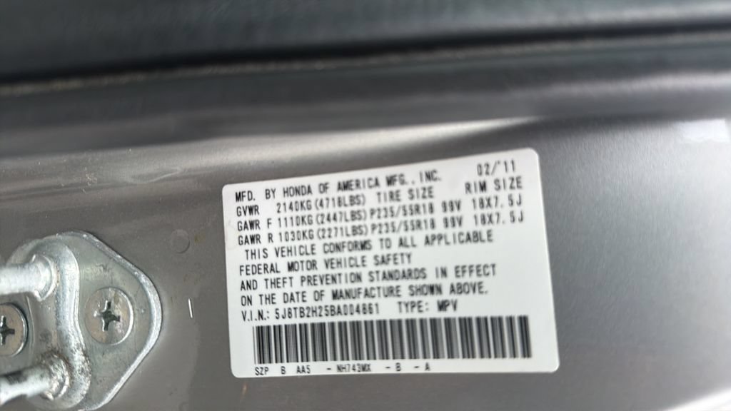 Used 2011 Acura RDX 2WD image 26