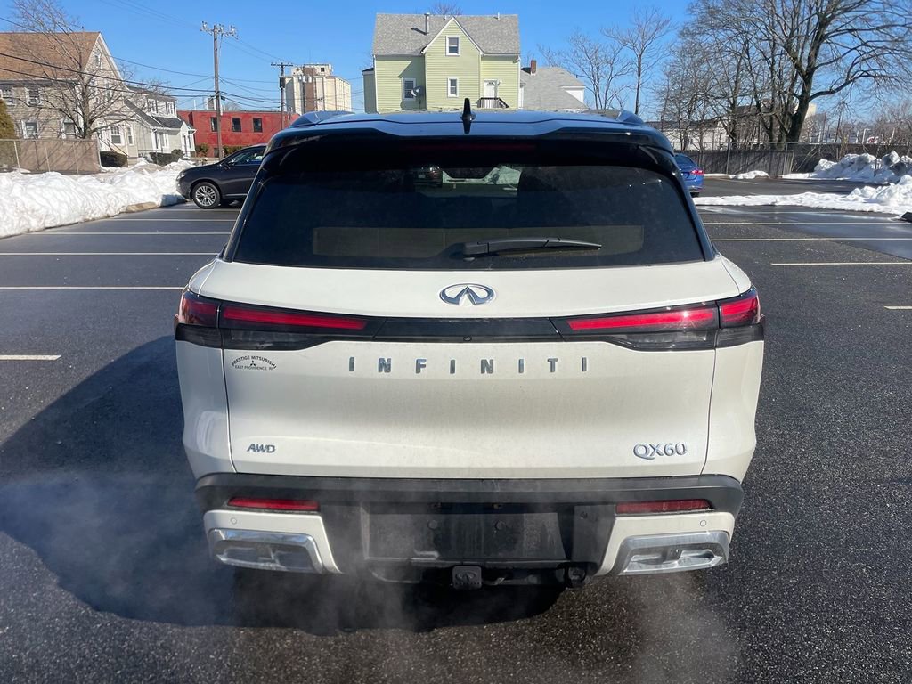 Used 2022 INFINITI QX60 Autograph AWD/4WD image 6