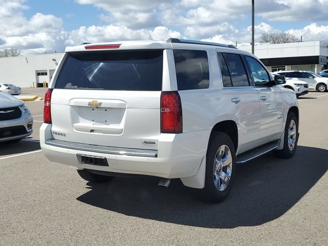 Used 2018 Chevrolet Tahoe Premier w/ Max Trailering Package AWD/4WD image 3