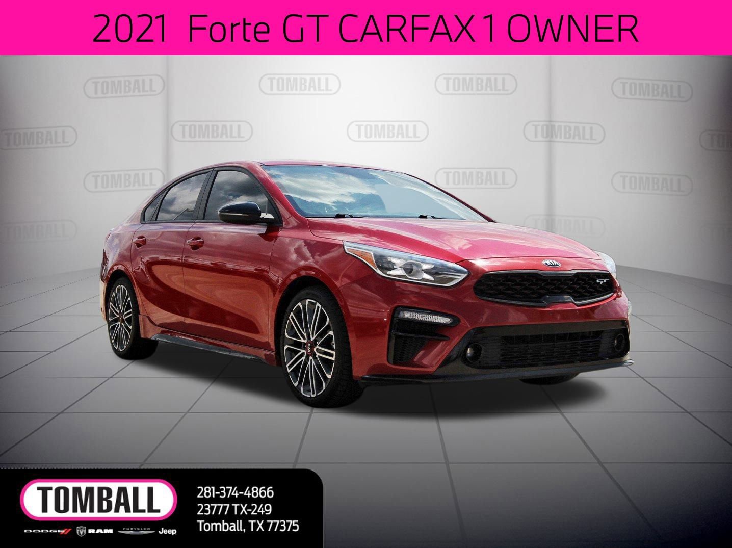 Used 2021 Kia Forte GT