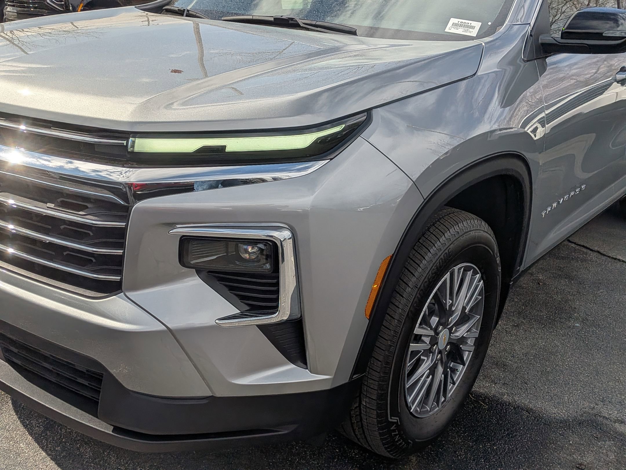 New 2026 Chevrolet Traverse LT FWD image 10