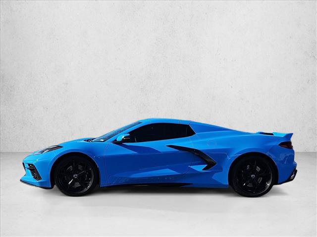 Used 2020 Chevrolet Corvette Stingray Premium Conv w/ 3LT Preferred Equipment Group RWD image 9