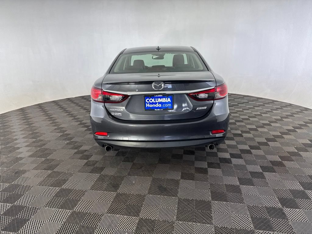 Used 2014 MAZDA MAZDA6 Grand Touring w/ MRCC + FOW Package FWD image 8