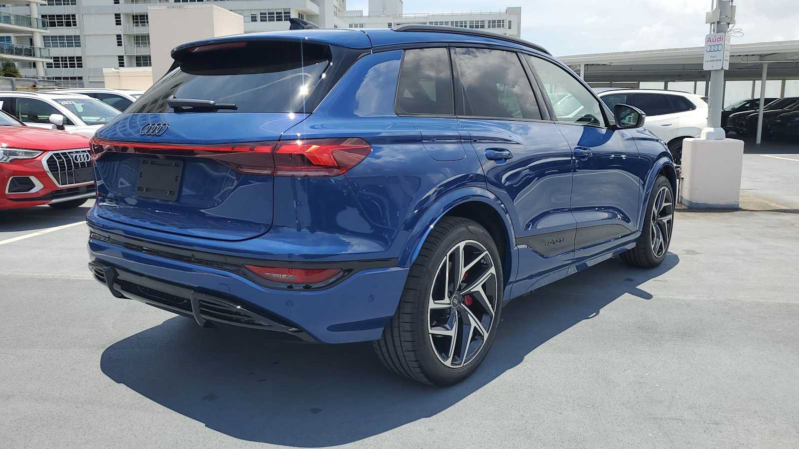 New 2027 Audi SQ6 e-tron Premium Plus AWD/4WD image 6