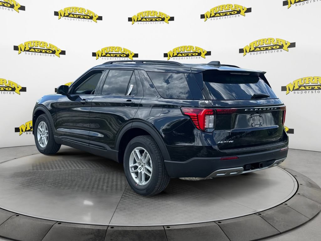 New 2026 Ford Explorer Active w/ Active Comfort Package RWD image 3