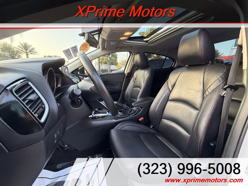 Used 2016 MAZDA MAZDA3 i Grand Touring FWD image 17