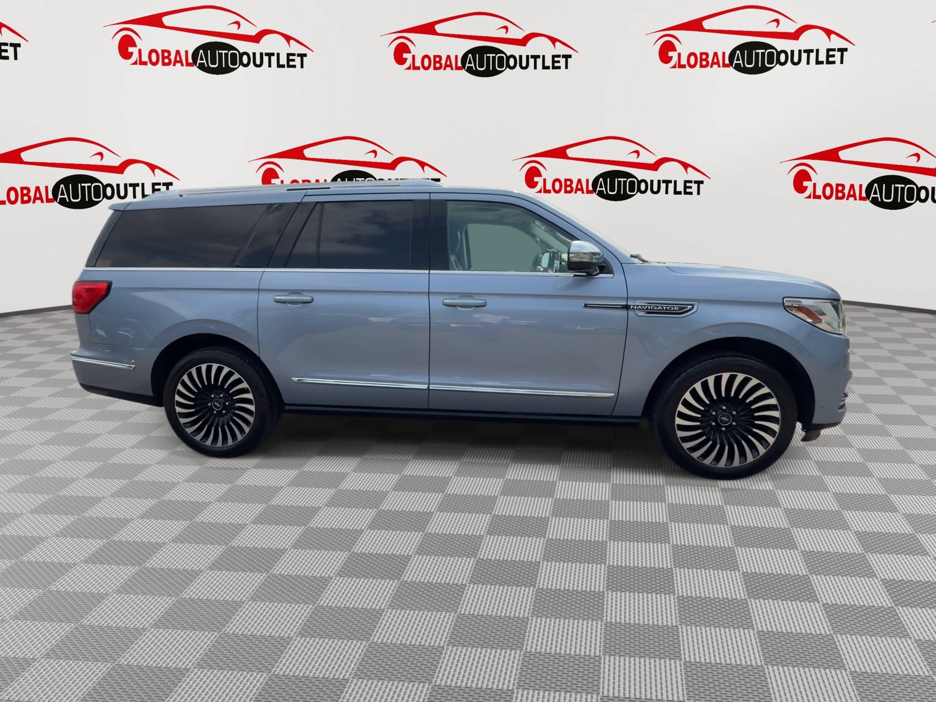 Used 2020 Lincoln Navigator L Black Label AWD/4WD image 9