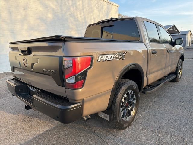 Used 2023 Nissan Titan PRO-4X w/ Pro-4x Convenience Package image 2