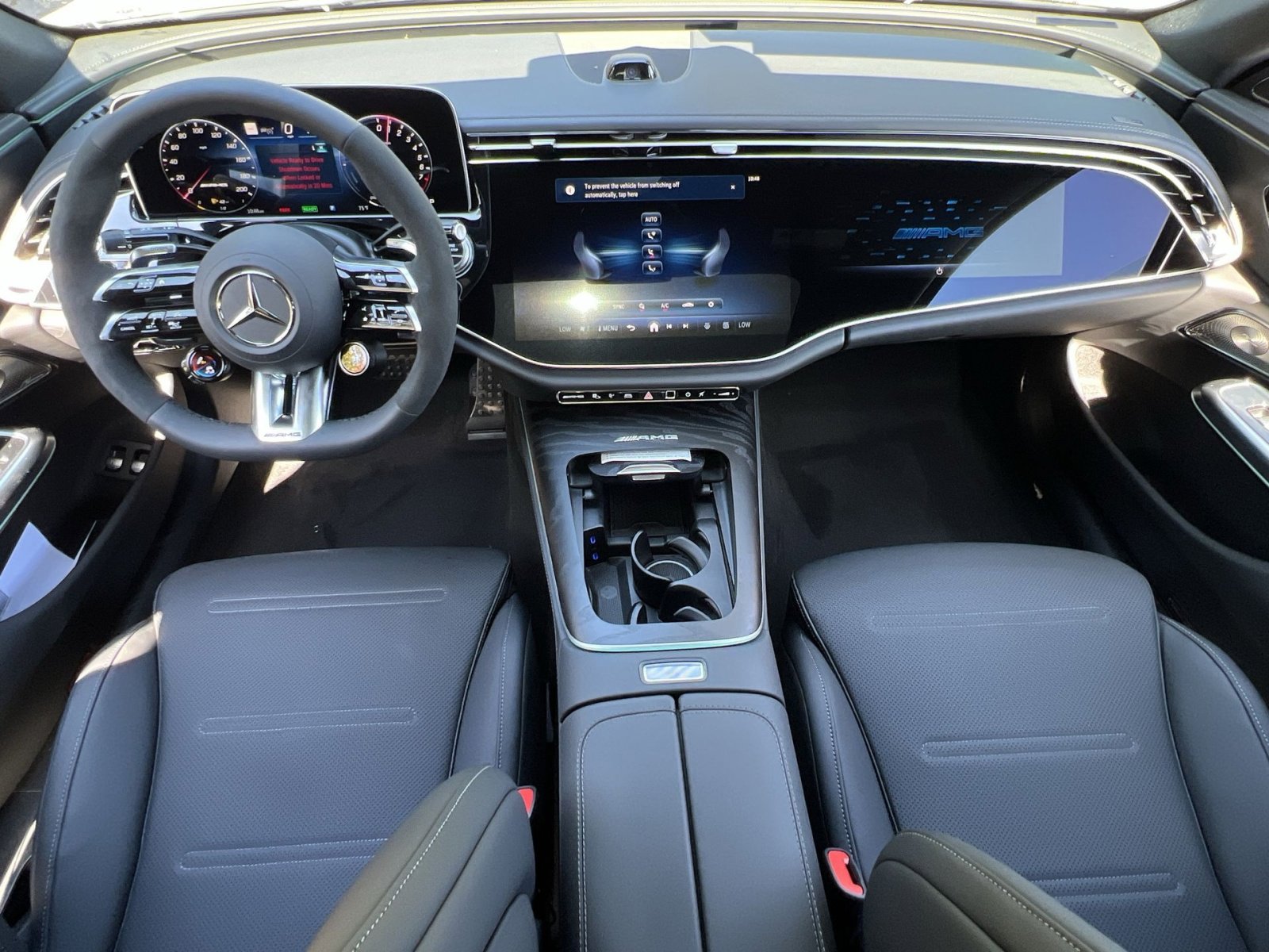 New 2026 Mercedes-Benz E 53 AMG e 4MATIC Sedan image 21