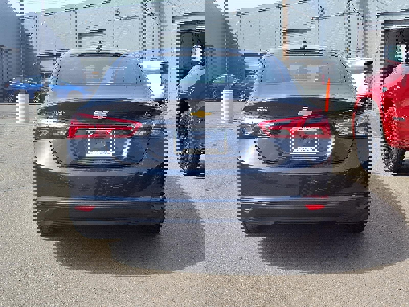 Used 2022 Chevrolet Malibu LT w/ Leather Package image 22