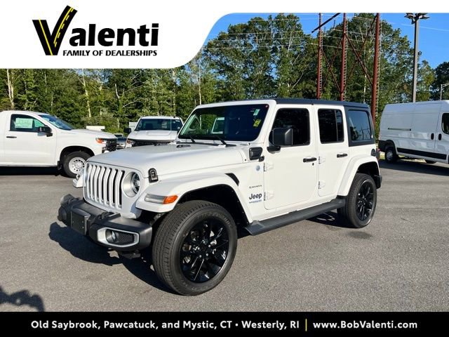 Used 2021 Jeep Wrangler Unlimited Sahara w/ Dual Top Group