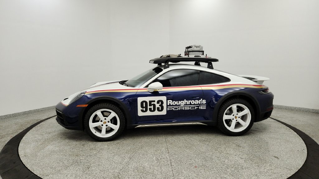 Used 2024 Porsche 911 Dakar AWD/4WD image 2