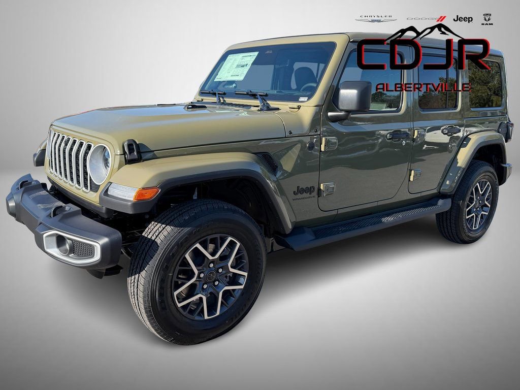 New 2026 Jeep Wrangler Unlimited Sahara AWD/4WD image 2