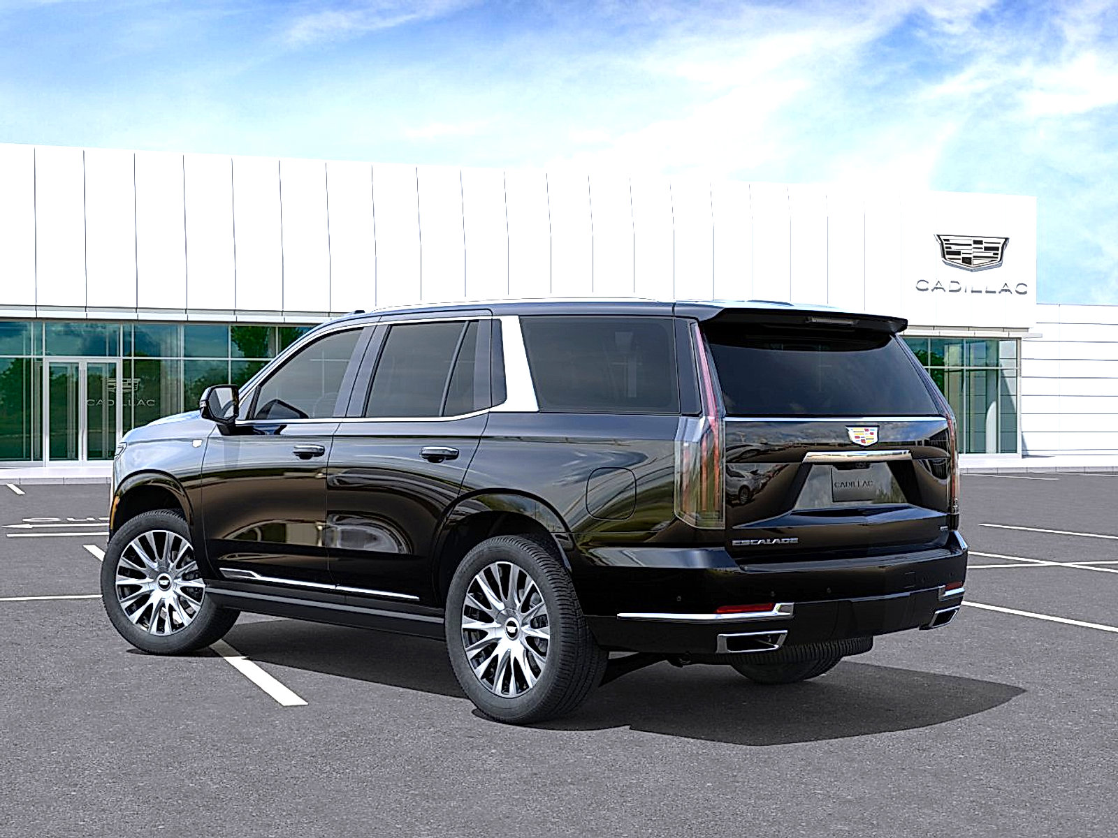 New 2026 Cadillac Escalade Platinum Luxury RWD image 3