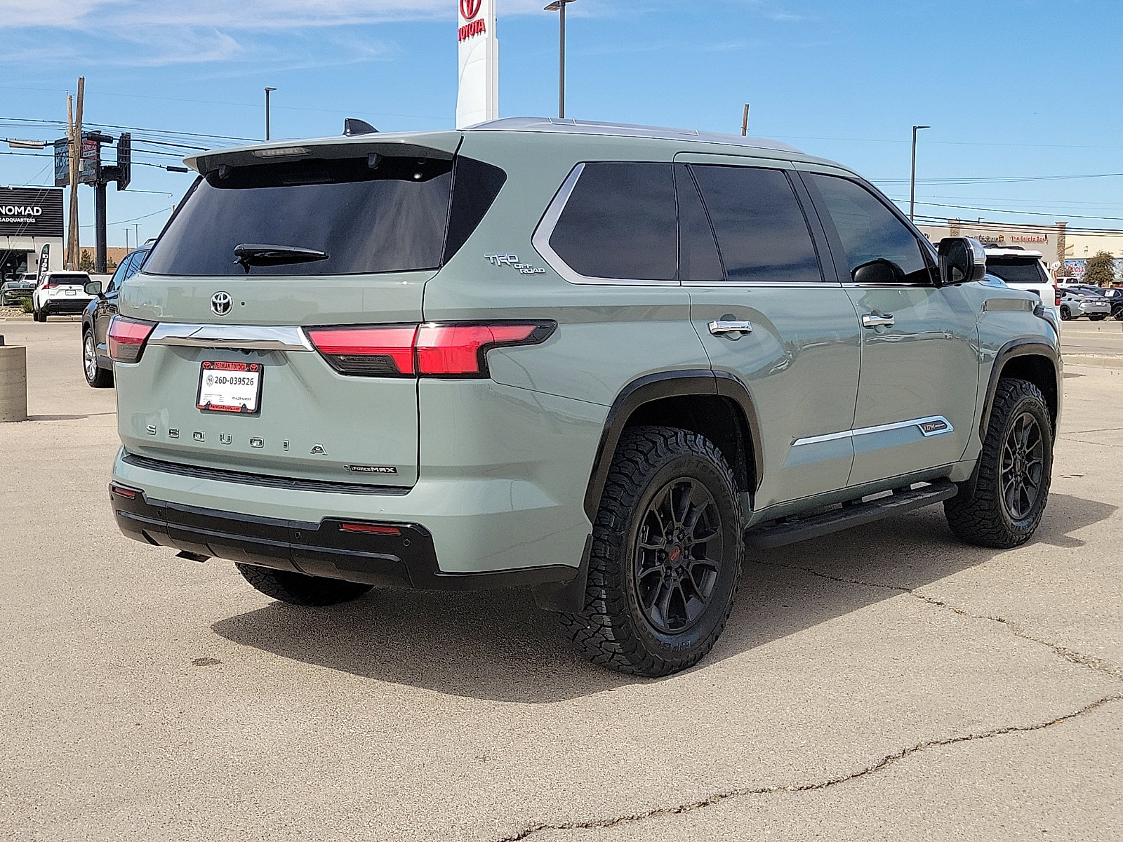 Used 2025 Toyota Sequoia 1794 Edition w/ TRD Off-Road Package image 4