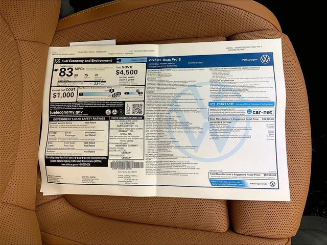 New 2025 Volkswagen ID. Buzz Pro S image 14