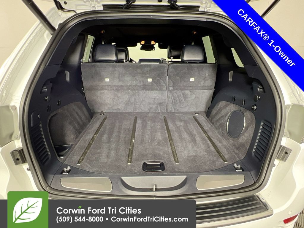 Used 2015 Jeep Grand Cherokee Overland AWD/4WD image 14