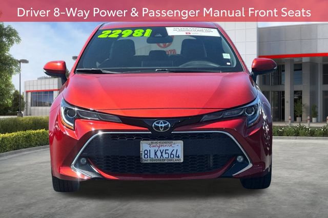 Certified 2019 Toyota Corolla XSE FWD image 13