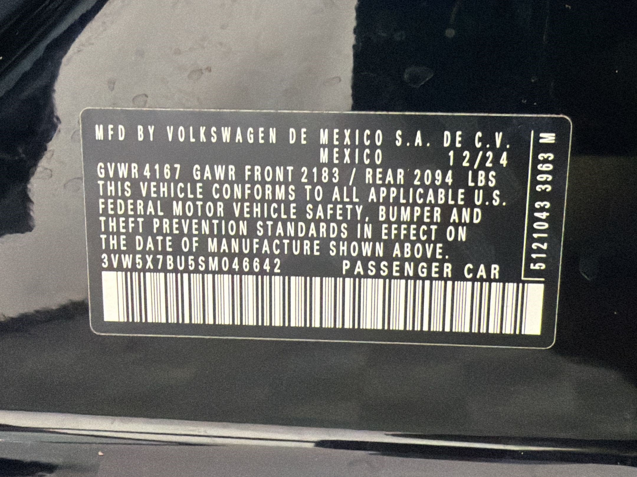 Used 2025 Volkswagen Jetta S FWD image 23